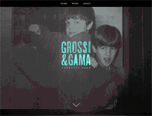 Tablet Screenshot of grossigama.com